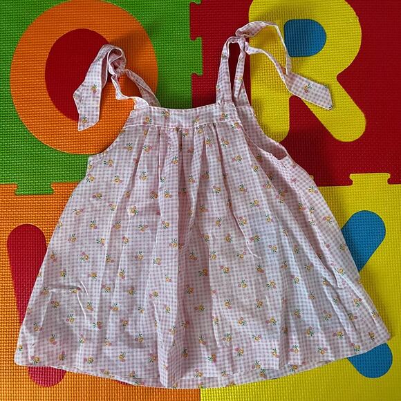 Vintage floral summer dress - Picture 1 of 2